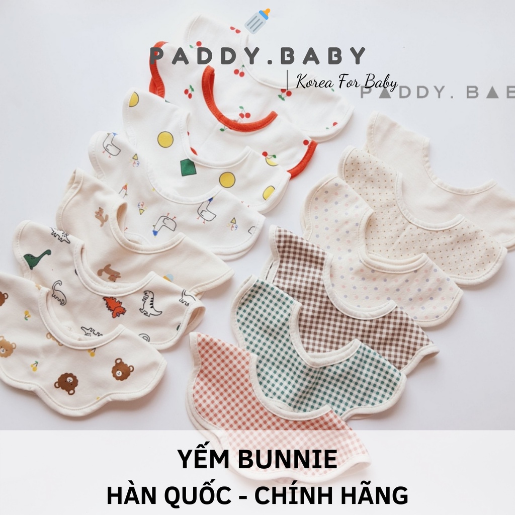 YẾM VẢI TRÒN CHO BÉ BUNNIE BLOSSOM VELLA CRAFT HÀN QUỐC CÓ SẴN NỘI ĐỊA HÀN