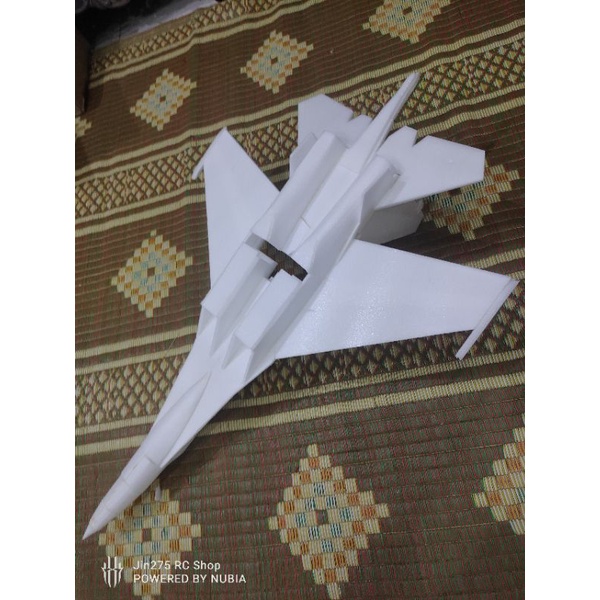 Bộ vỏ kit máy bay Su-27 biên dạng sải 60cm,72cm,90cm( Có video hướng dẫn ráp )