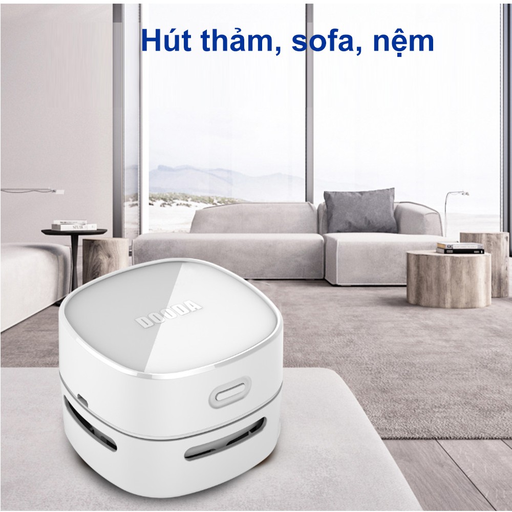 Máy hút bụi mini cầm tay, tiện dụng cho văn phòng, ô tô, gia đình | BigBuy360 - bigbuy360.vn