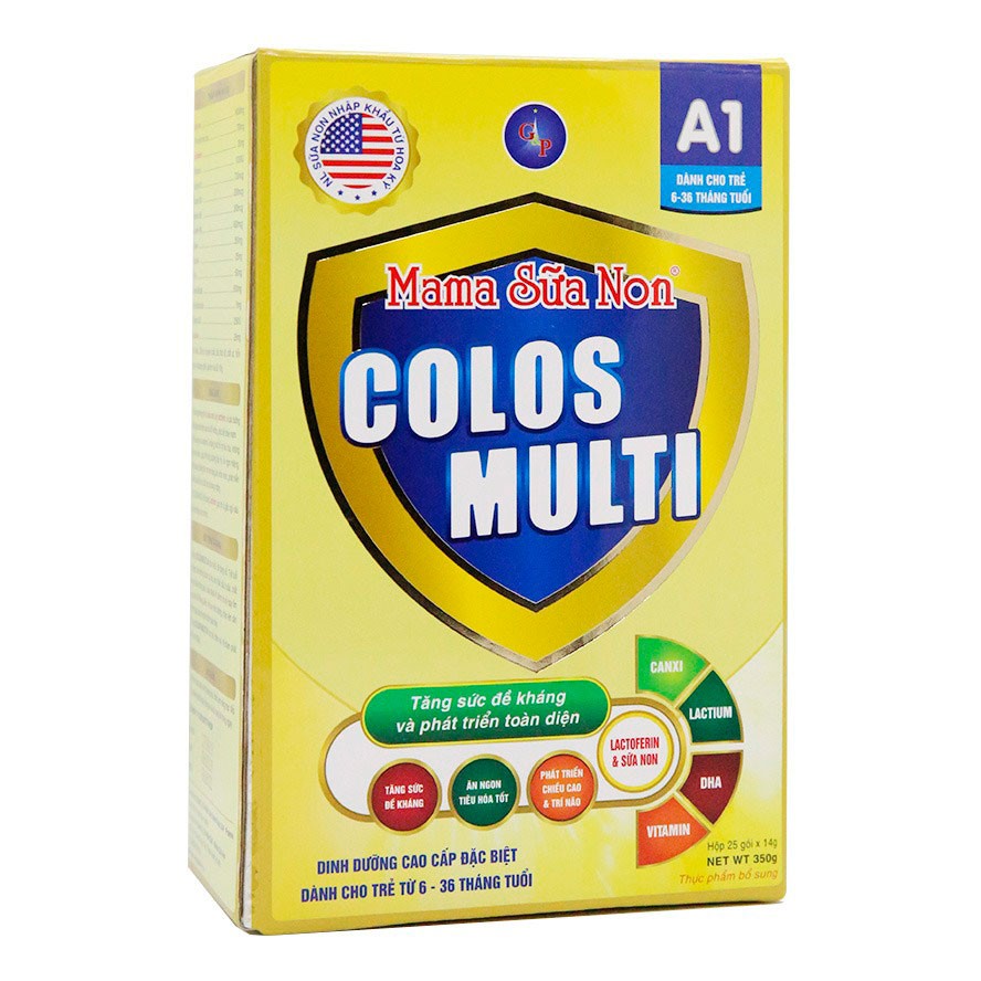 Mama Sữa Non Colos Multi A1 350g