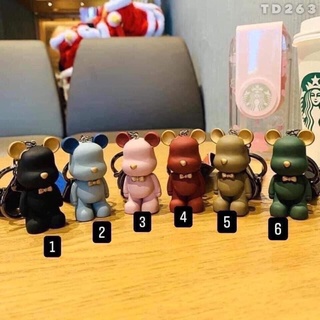 MÓC KHOÁ GẤU BEARBRICK!!