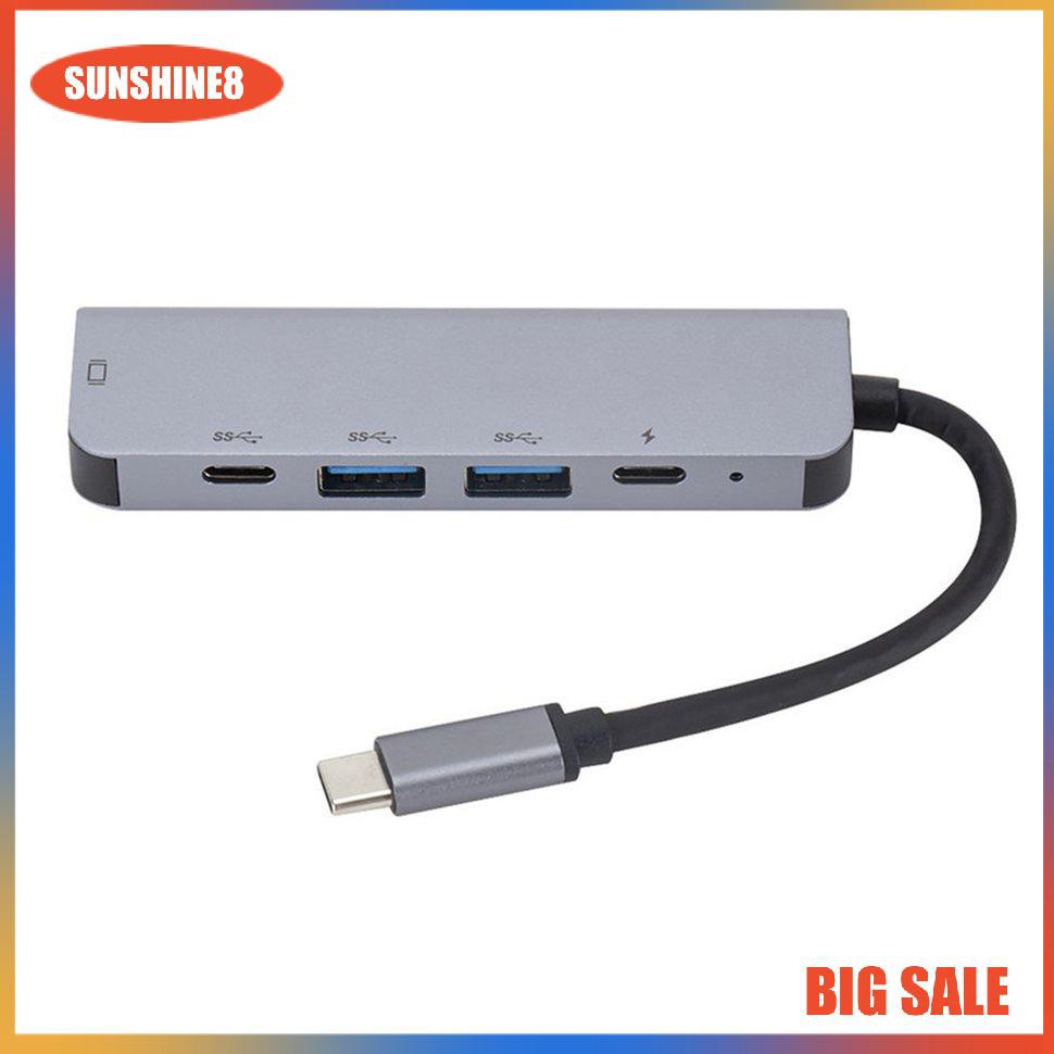 Bộ Chuyển Đổi 0504) 3 Trong 1 Tpy-C Sang Micro Usb 3.0 2.0 Hdmi-Compatible