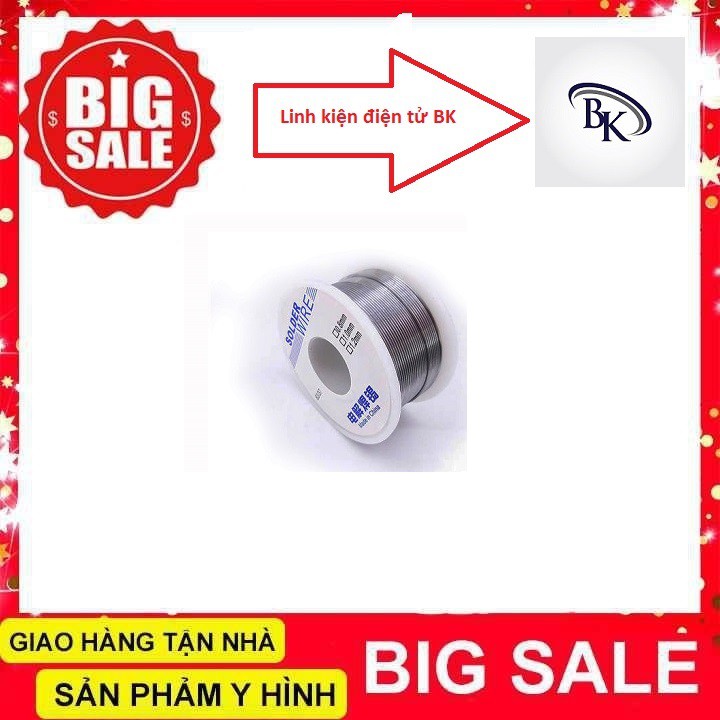 Thiếc hàn solder wire 0.8 mm - Linhkiendientubk