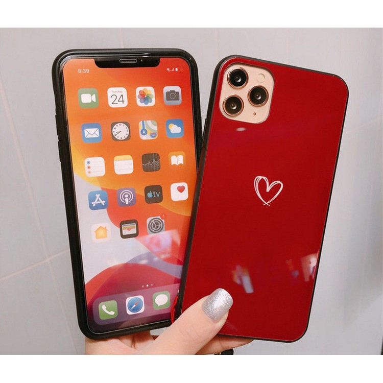 Ốp điện thoại in hình trái tim nhỏ cho Huawei Hankung Y9 Y9prime Y7prime 2019 P20 P30pro Mate20 30pro | BigBuy360 - bigbuy360.vn