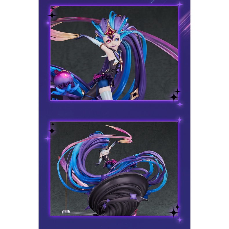 Mô hình LoL Zoe Vệ Binh Tinh Tú 30cm - Star Guardian Zoe Statue - Chính hãng Riot Games x Good Smile Company