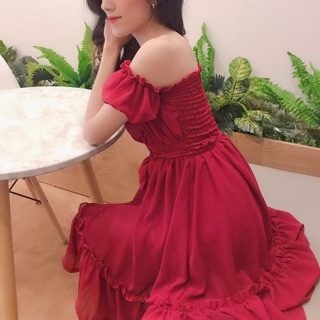 Bẹt vai đỏ