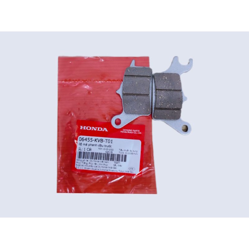 Bộ má phanh dầu trước AB, Vision, Lead chính hãng Honda