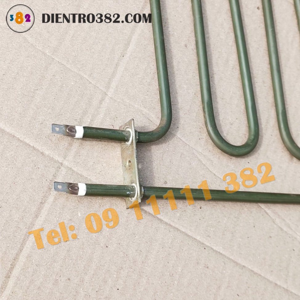 Thanh điện trở cho lò nướng harvia 229-ZSB chất liệu inox công suất 3kw điện áp 230v