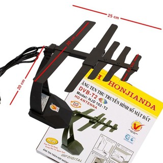 ANTEN Tivi Kỹ Thuật Số DVB T2 Model HJD 102 T2 - ANTEN Tivi Kỹ Thuật Số DVB T2