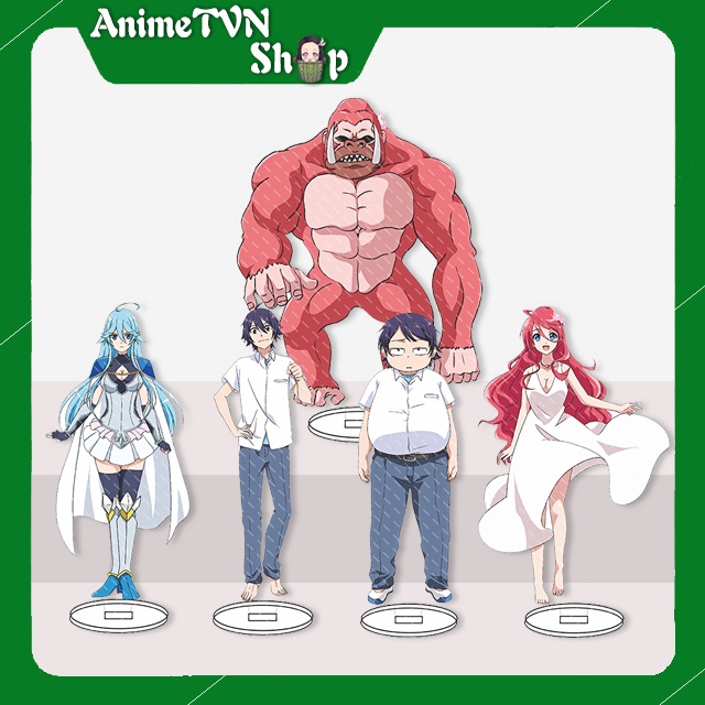 Tượng Mica Standee anime/manga Shinka no Mi Shiranai Uchi ni Kachigumi Jinsei - Nhựa Cứng Acrylic