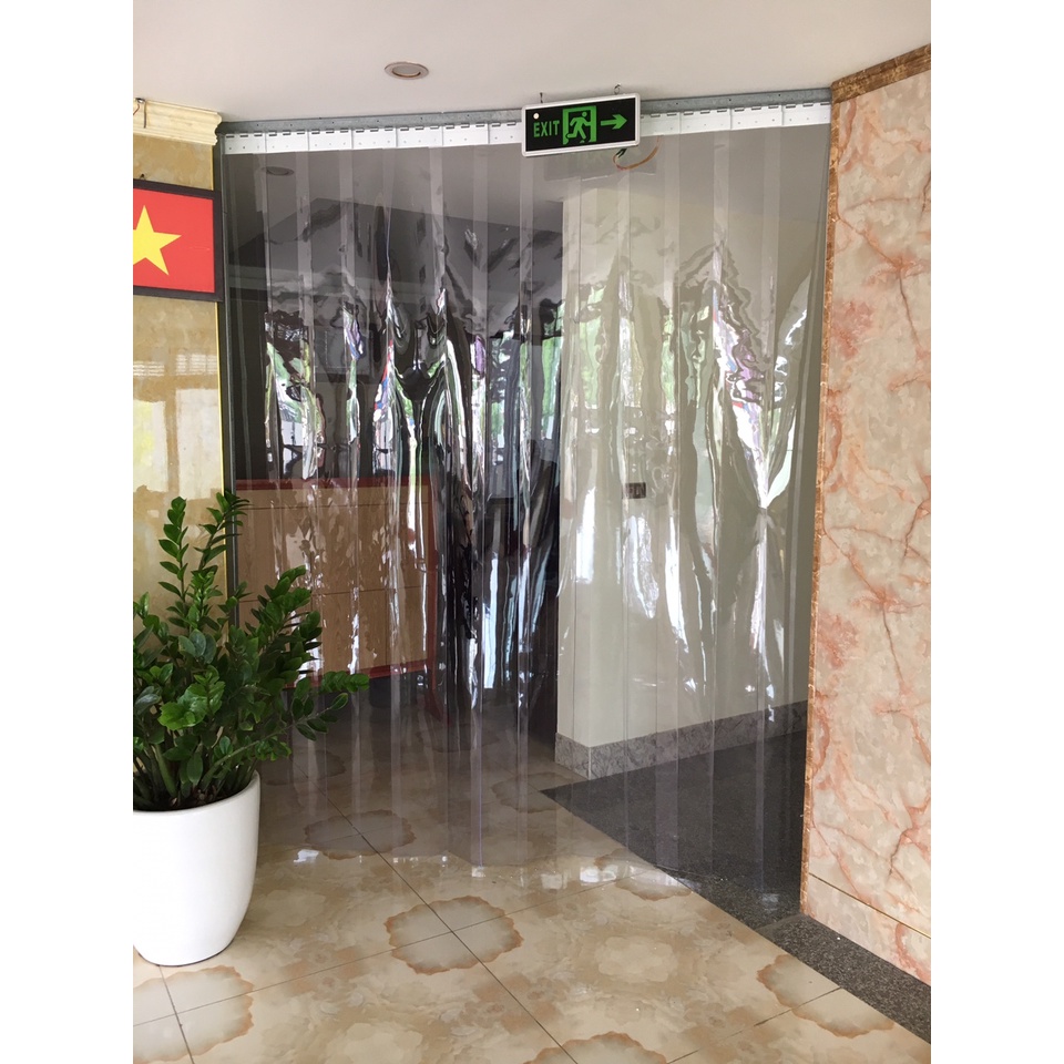 Rèm PVC ngăn lạnh, rèm điều hòa