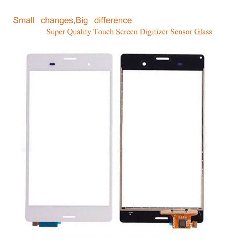 Màn hình cảm ứng LCD bằng kính thay thế chuyên dụng cho Sony Xperia Z3 D6603 D6643 D6653 D6616