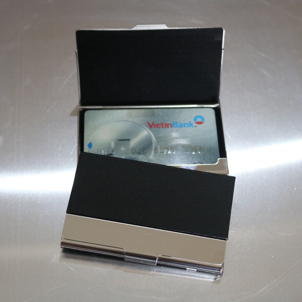 Ví đựng thẻ atm, name card - Hộp đựng card visit, name card M652