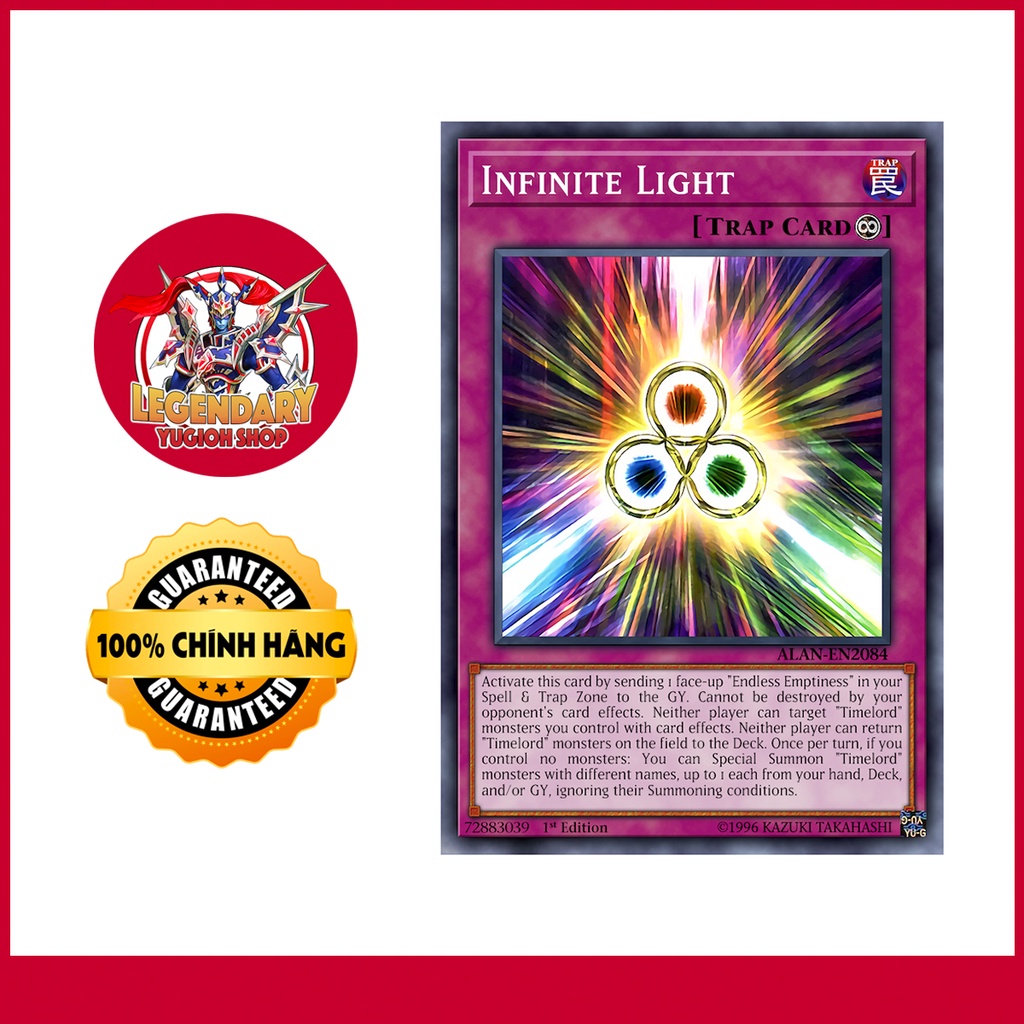 [Thẻ Bài Yugioh Chính Hãng] Infinite Light