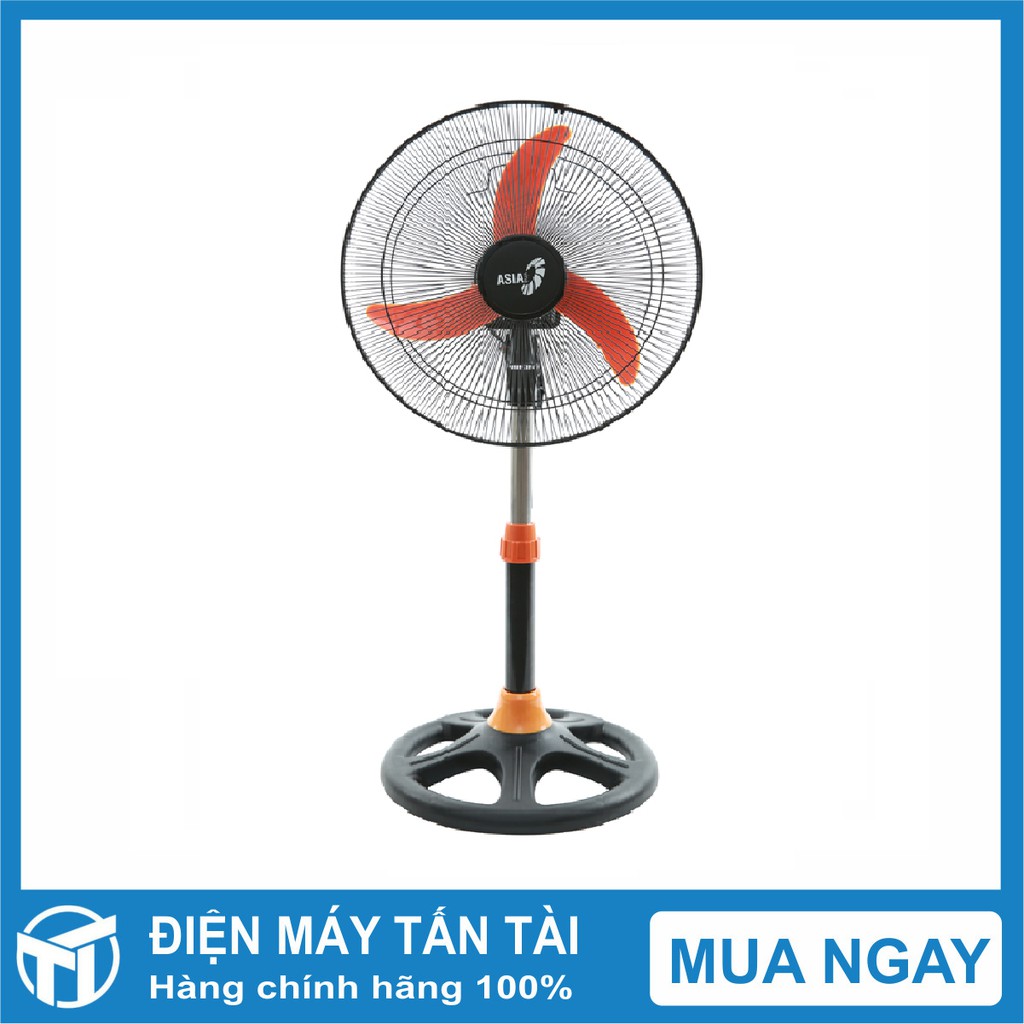 QUẠT LỬNG ASIA A16008 , Công suất: 45 W, Đường kính cánh quạt: 40 cm, Xuất xứ: Việt Nam