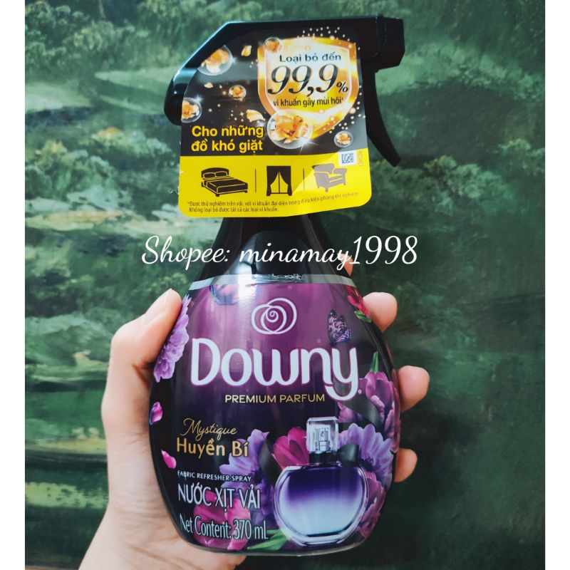 Nước xịt vải Downy hương nắng mai / đam mê / huyền bí 370ml
