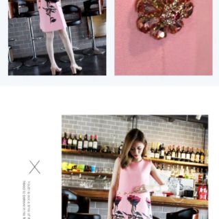 (ORDER) Đầm sang chảnh 124