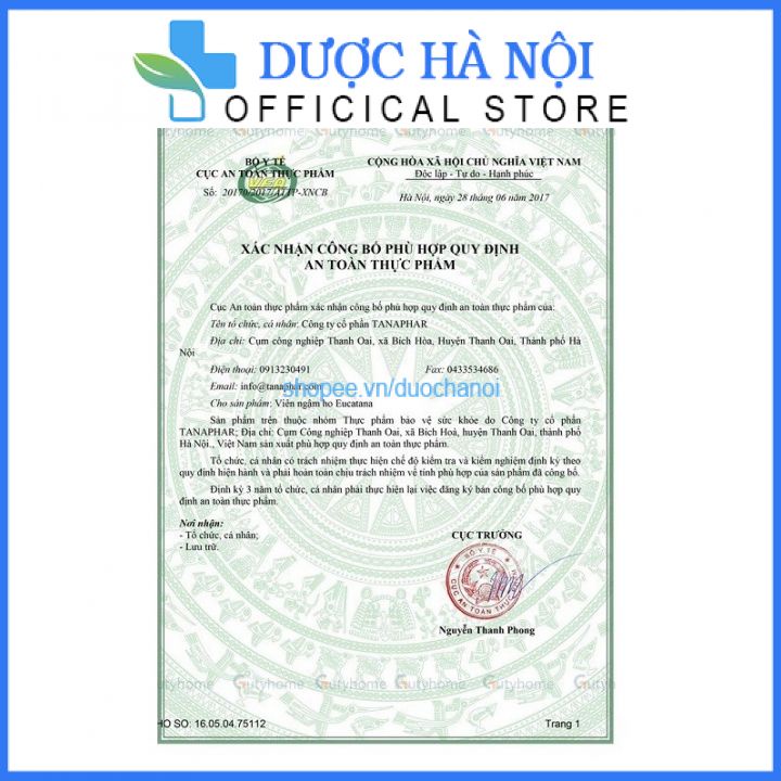 Viên ngậm ho thảo dược Eucatana giáp giảm ho ấm họng , giảm ngứa ngừa viêm họng hộp 24 viên