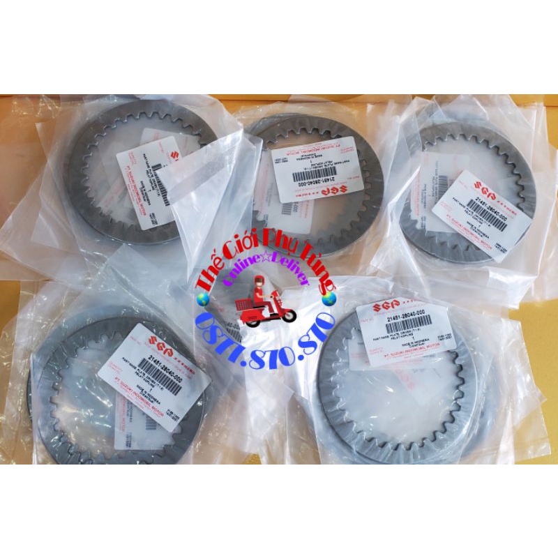 Lá sắt nồi Raider /Satria fi zin Suzuki Indonesia - 21451-28040-000