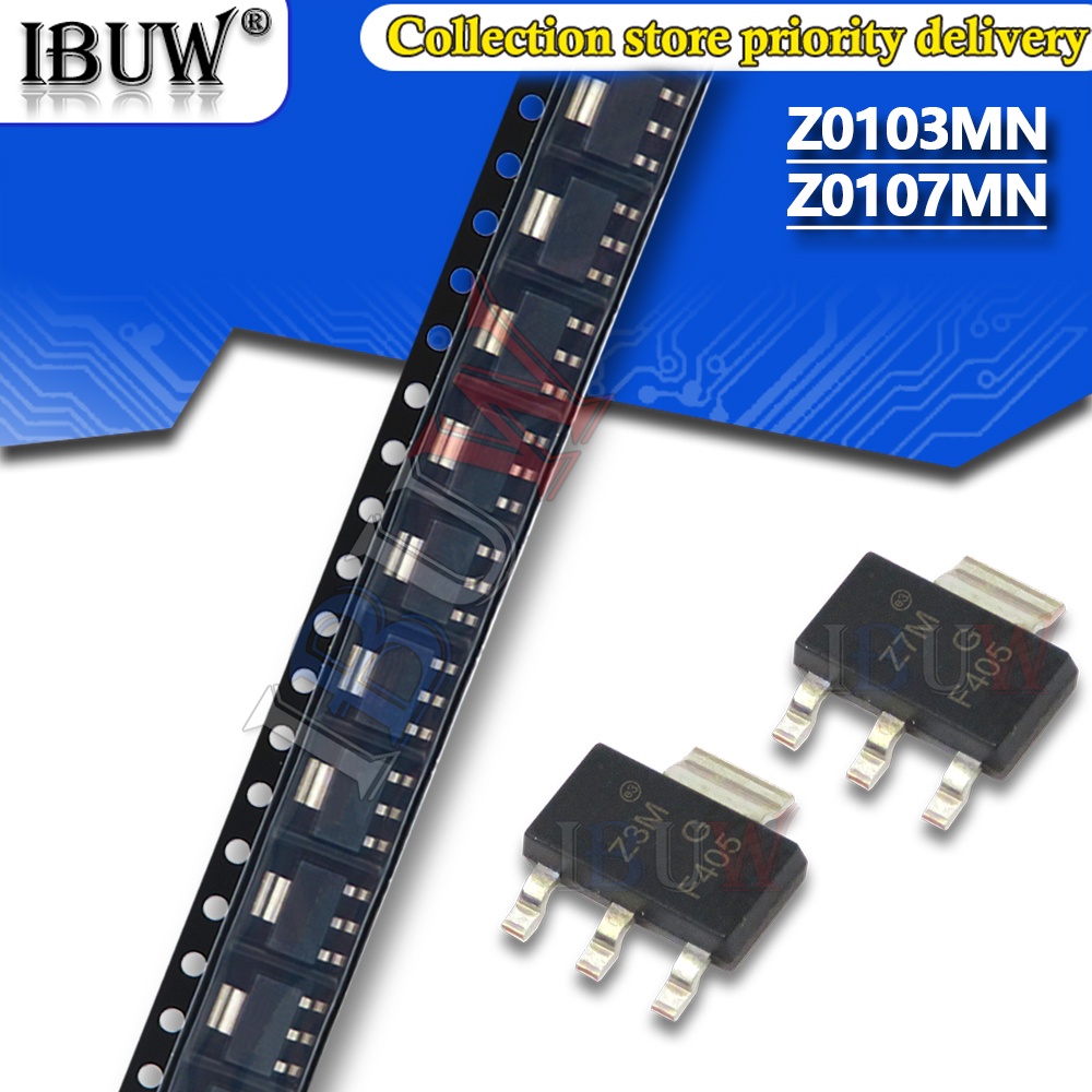 Bộ 10 Mạch Tích Hợp Z0103MN Z0107MN Z0103 Z0107 SOT223 SOT-223 0103MN 0107MN