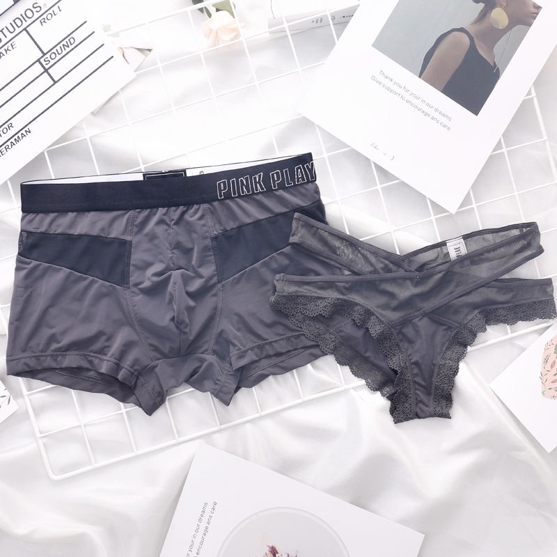 Quần Lót Ren Thiết Kế Quyến Rũ Cho Cặp Đôi