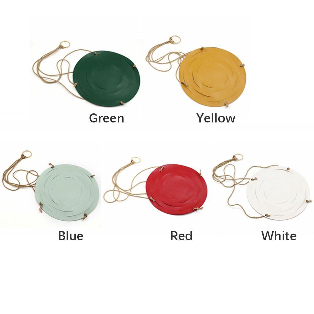 Giá Đỡ Chậu Hoa 24 Ngăn Bằng Da PU Treo Trang Trí Nhà Cửa