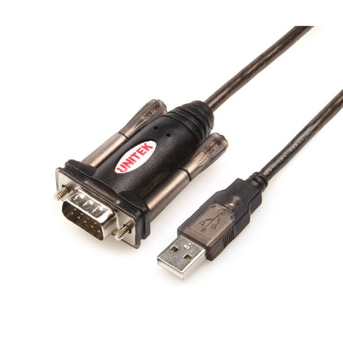 Cáp USB to Com (RS232) 1.5M Unitek Y-105. Hỗ trợ windows 7, 8, 8.1