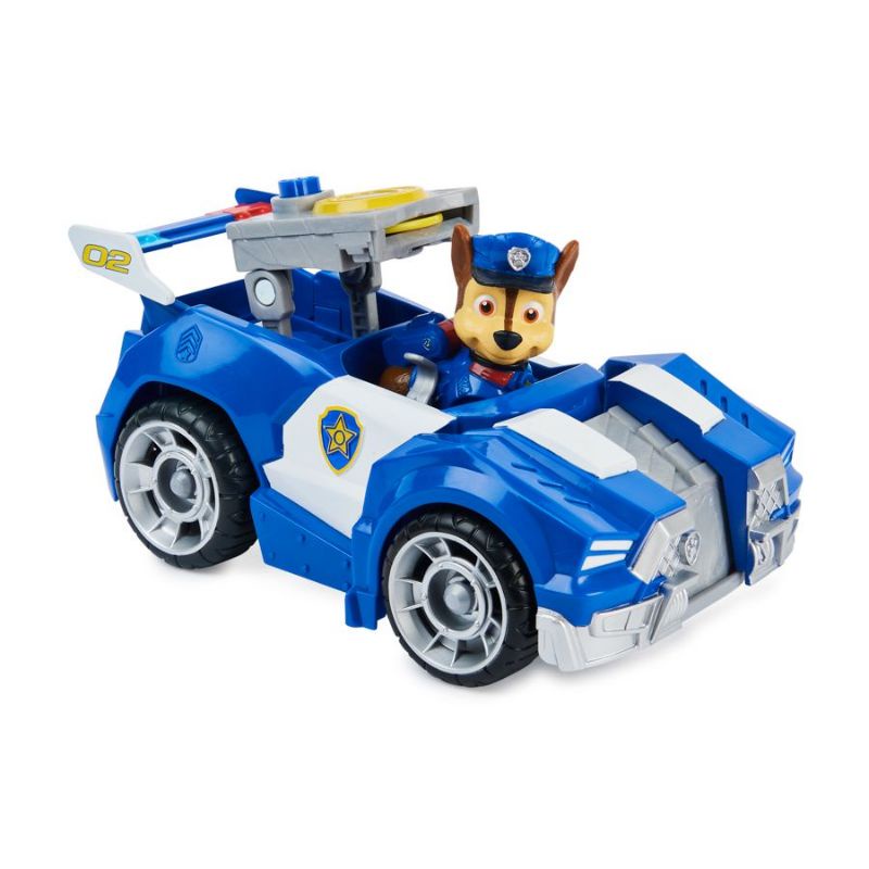 Paw Patrol: xe cứu hộ Chase có công năng the Movie
