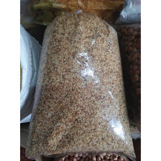 Vừng rang chín làm nhân bánh trung thu thập cẩm