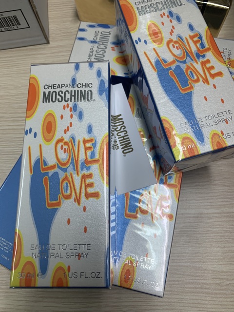 Nước hoa nữ moschino i love love 30ml full seal SALE !