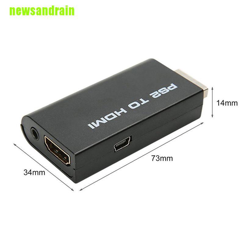 Bộ Chuyển Đổi Âm Thanh / Video Hdv-G300 Ps2 Sang Hdmi 480i / 480p / 576i Cho Psx Ps4 | BigBuy360 - bigbuy360.vn