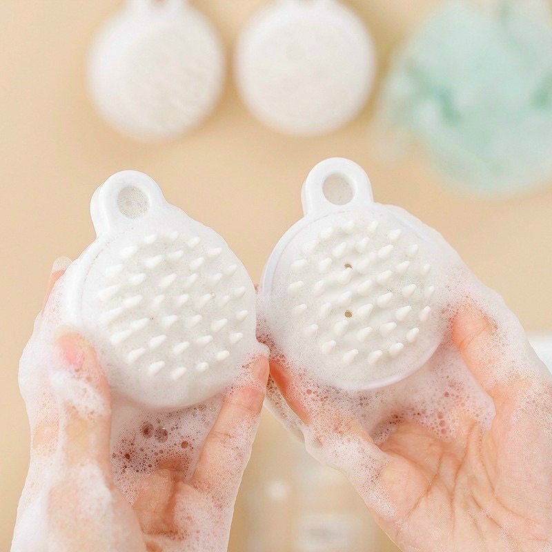 Lược Gội Đầu Massange Da Đầu Giảm Rụng Kích Thích Mọc Tóc