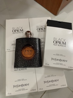 Nước hoa black opium nuit blanche edp 90ml tester