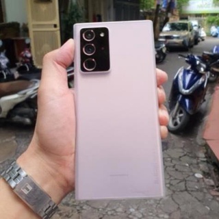 Ốp lưng Memumi Siêu mỏng cho Samsung Galaxy Note 20 Ultra/ Note 20 chống vân tay / OpiPhone