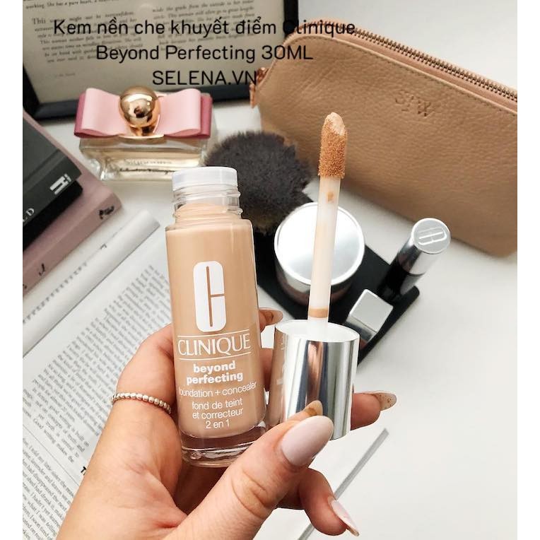 KEM NỀN CHE KHUYẾT ĐIỂM BEYOND PERFECTING FOUNDATION CONCEALER SPF19 30ML CHÍNH HÃNG - 2984