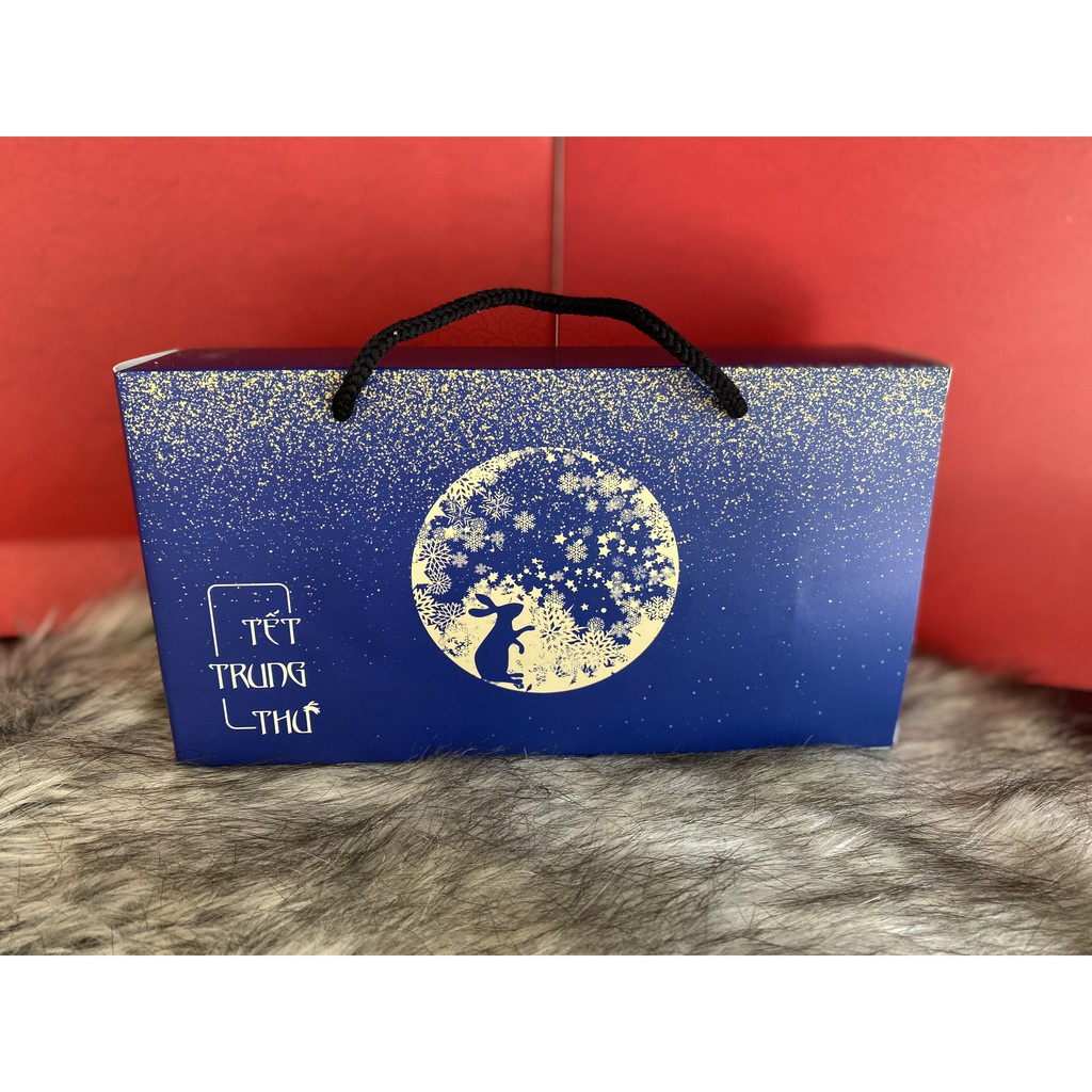 Hộp đựng bánh trung thu 2 bánh 125g - 250g