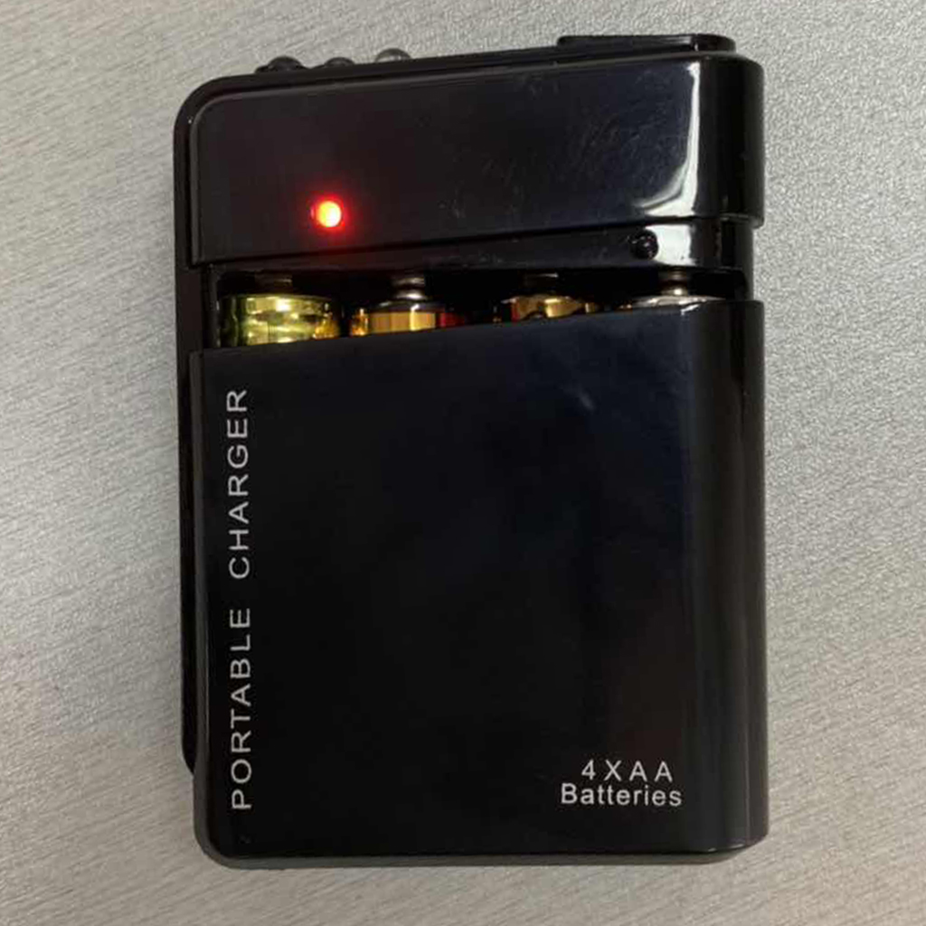 Sạc Dự Phòng Lzdjhyke1 Cổng USB Cho iPhone Samsung Mobile