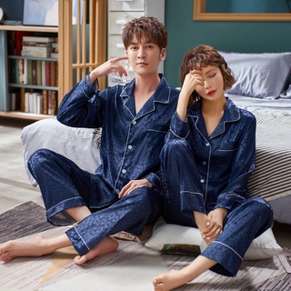 Pijama Lụa Dài Tay Cao Cấp Y98