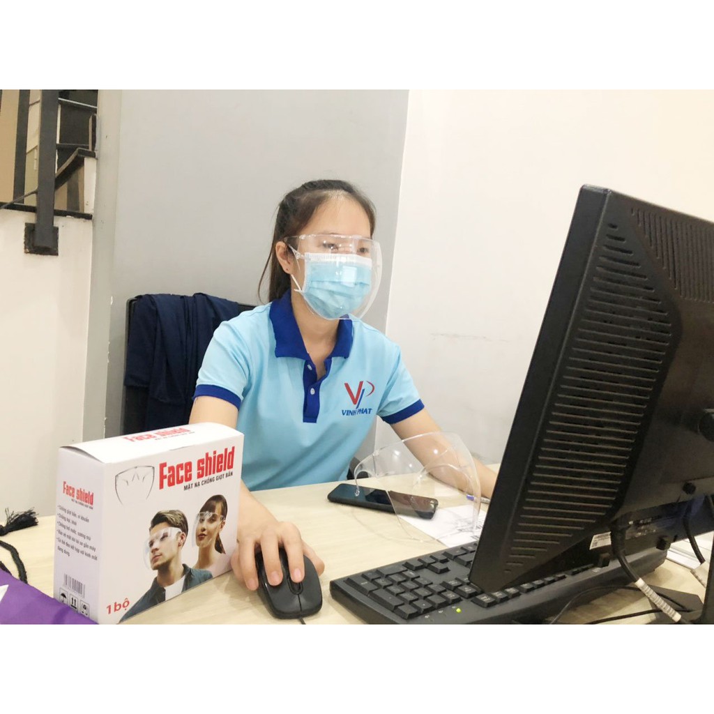 Kính Chống Giọt Bắn, Kính Bảo Hộ, Chống Bụi Đi Đường