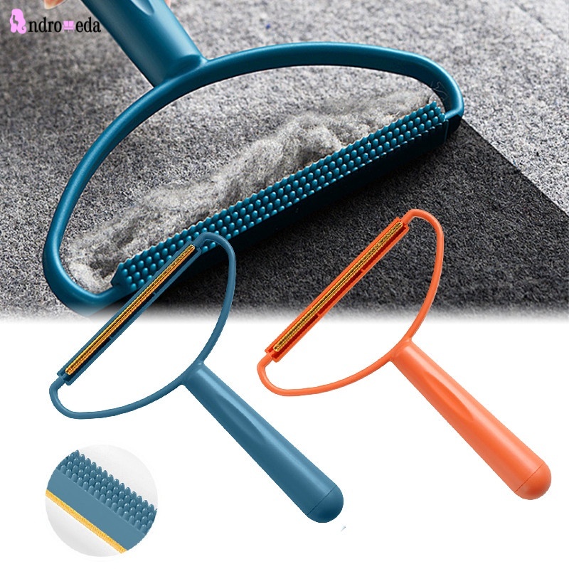 Dụng cụ hỗ trợ loại bỏ xơ vải/lông thú cưng trên quần áo an toàn tiện dụng