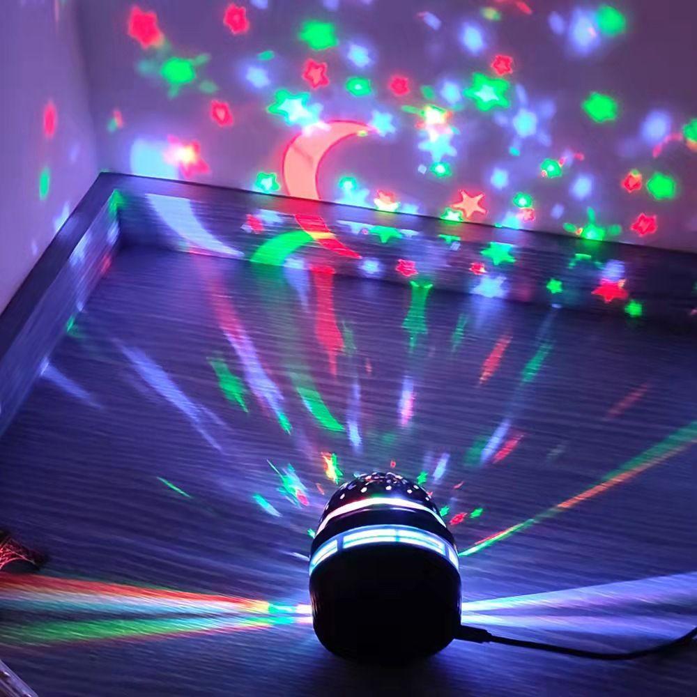 Đèn Led Disco Nhiều Màu Trang Trí Xe Hơi