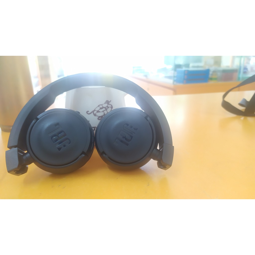 Tai nghe Bluetooth JBL T450BT + Tặng hộp đựng+ cáp sạc