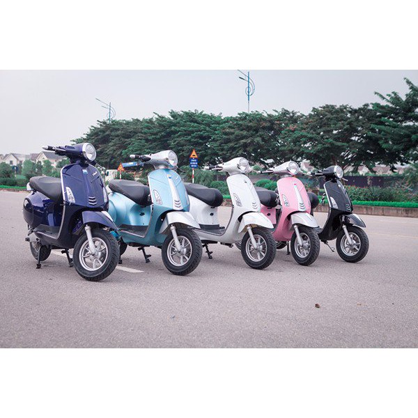 [Hà Nội] Xe máy điện Vespa Anmshi 2019 2 phanh đĩa