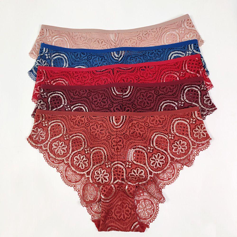 Quần Lót Ren Không Đường May Quyến Rũ Cho Nữ