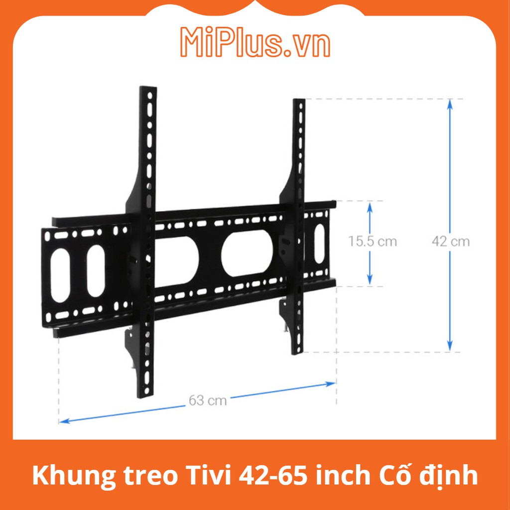 Khung treo Tivi 42-65 inch Cố định