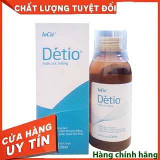 Nước Súc Miệng  Détio - - SCenter