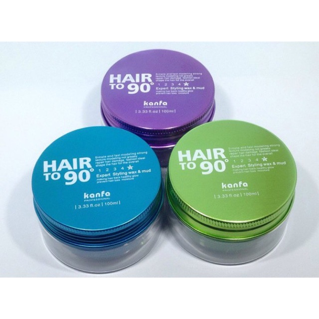 Sáp vuốt tóc Hair to 90 Kanfa