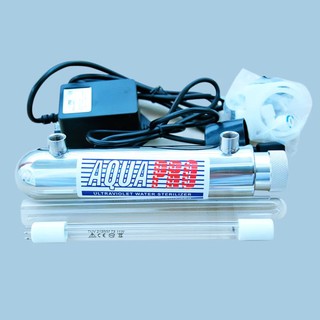 Bộ đèn UV 12W-14W Aquapro dùng trong máy lọc nước RO (29cm)