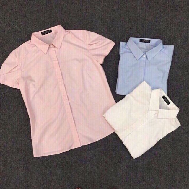 [Mã FAMAYWA giảm 10K đơn 50K] Áo Sơ mi cộc tay nữ | BigBuy360 - bigbuy360.vn