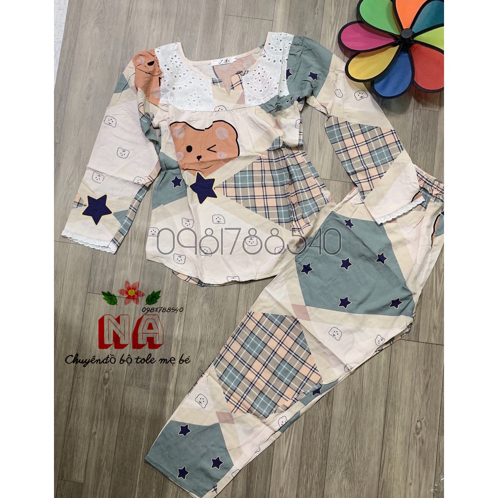 [ ĐỒ BỘ TOLE ] TAY DÀI QUẦN DÀI ( 45-72kg) | BigBuy360 - bigbuy360.vn